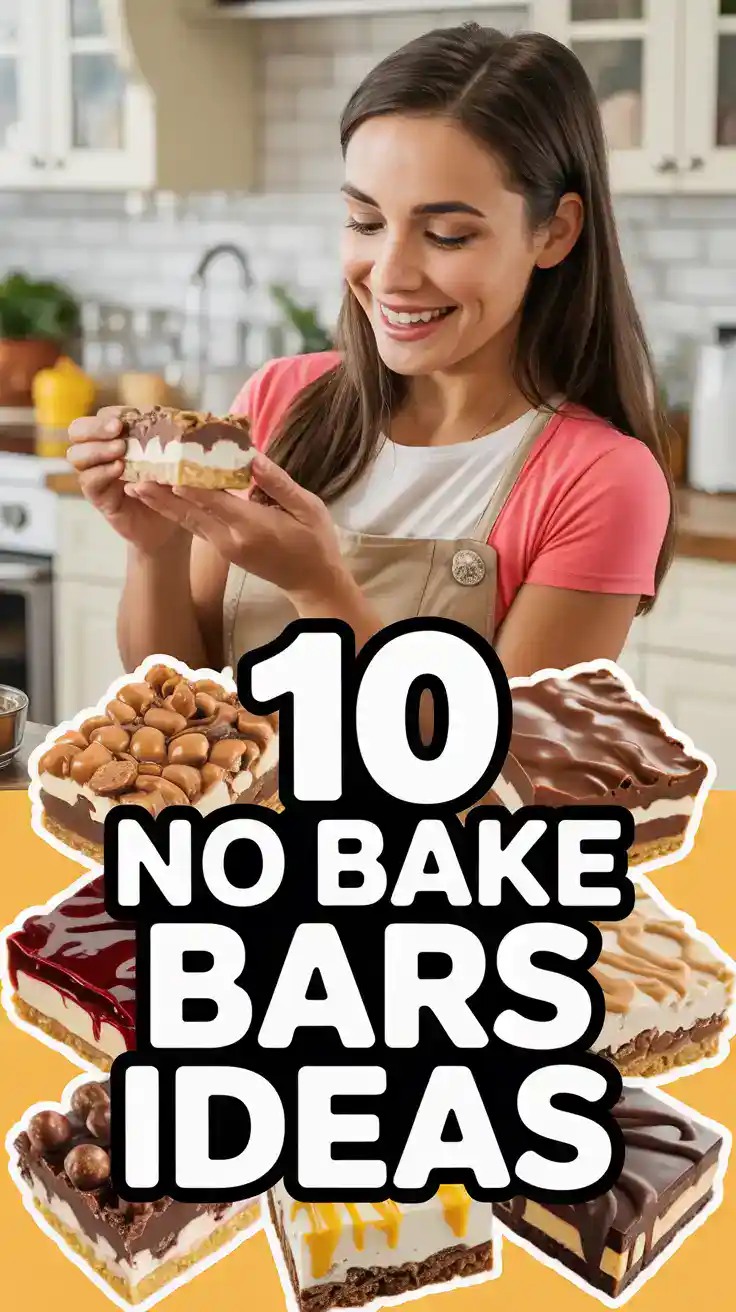 No Bake Bars