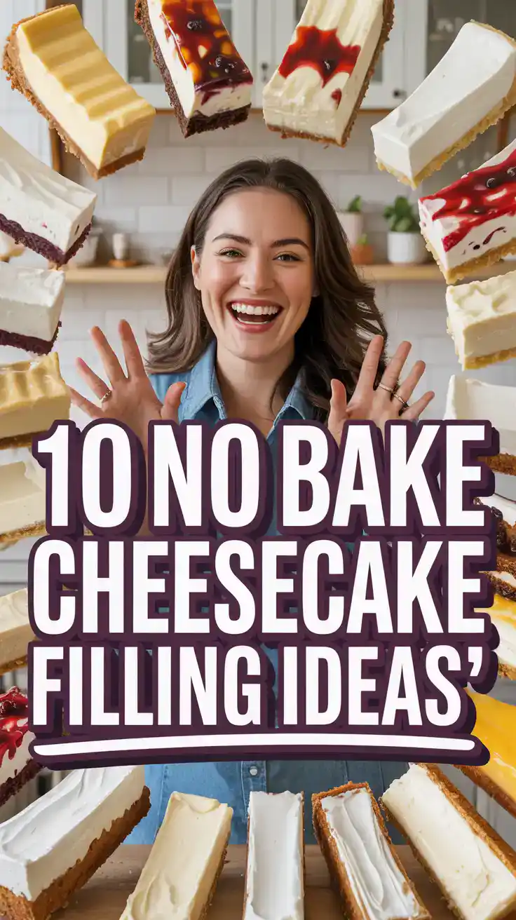 No Bake Cheesecake Filling