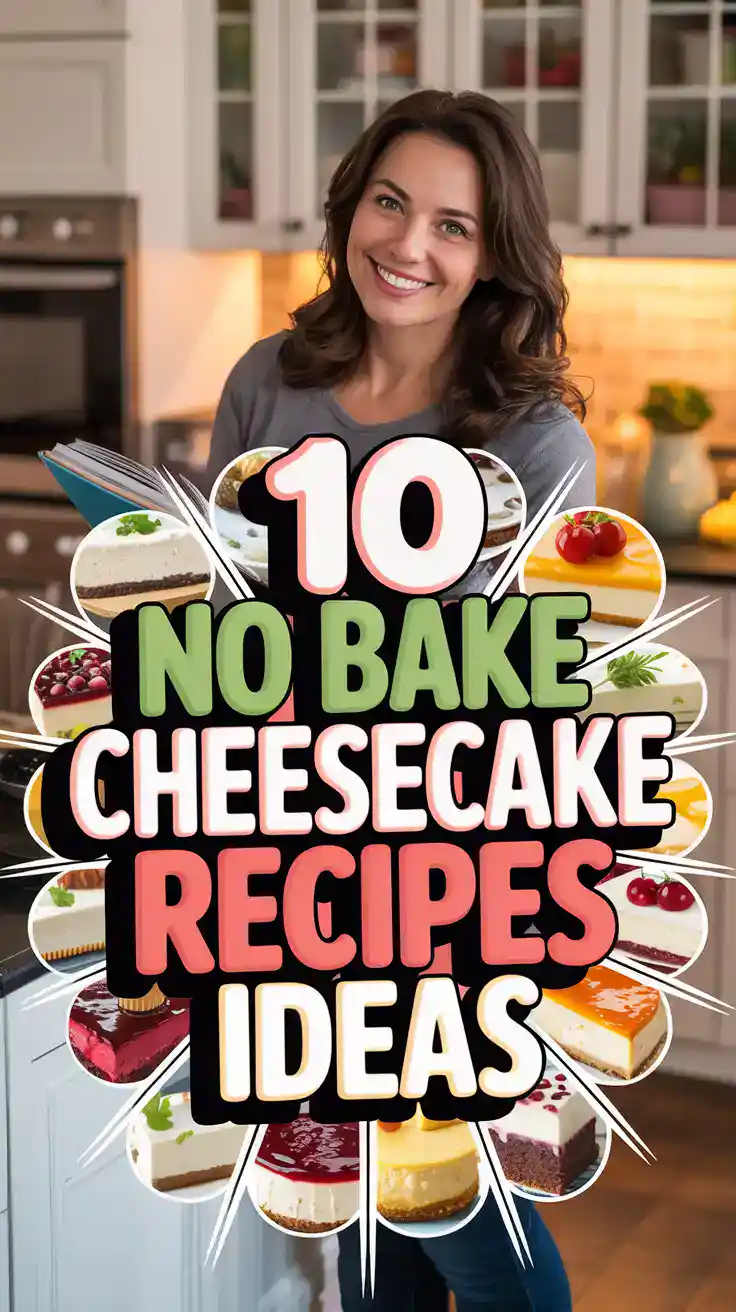 No Bake Cheesecake Recipes