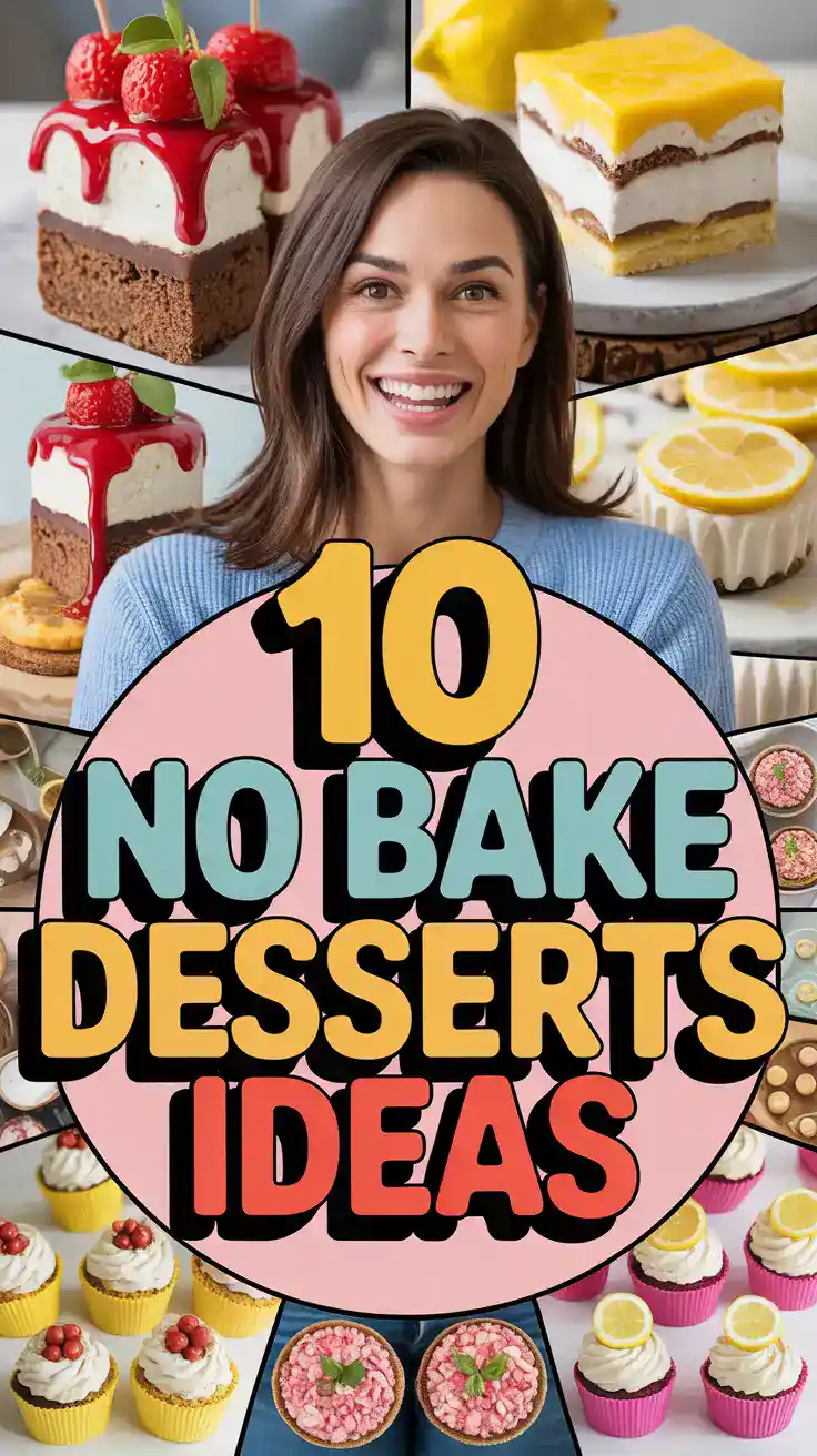 No Bake Desserts Ideas