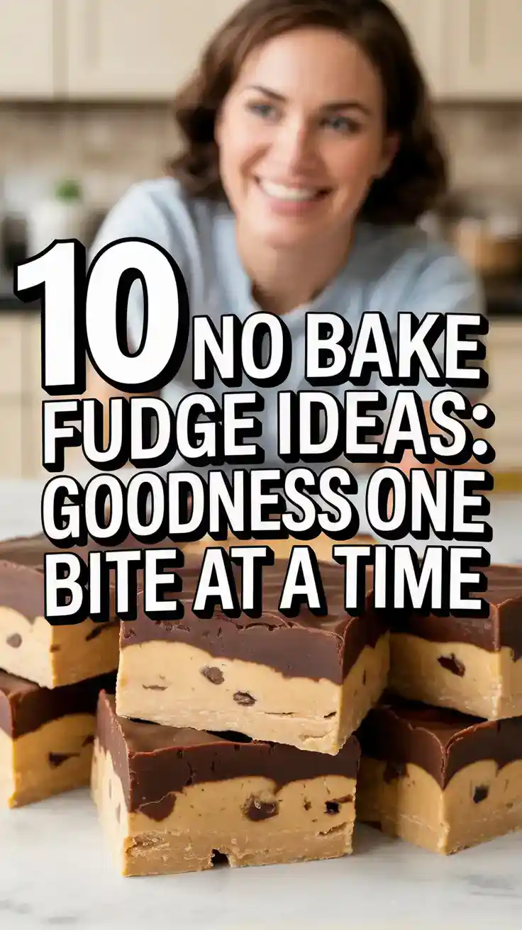 No Bake Fudge