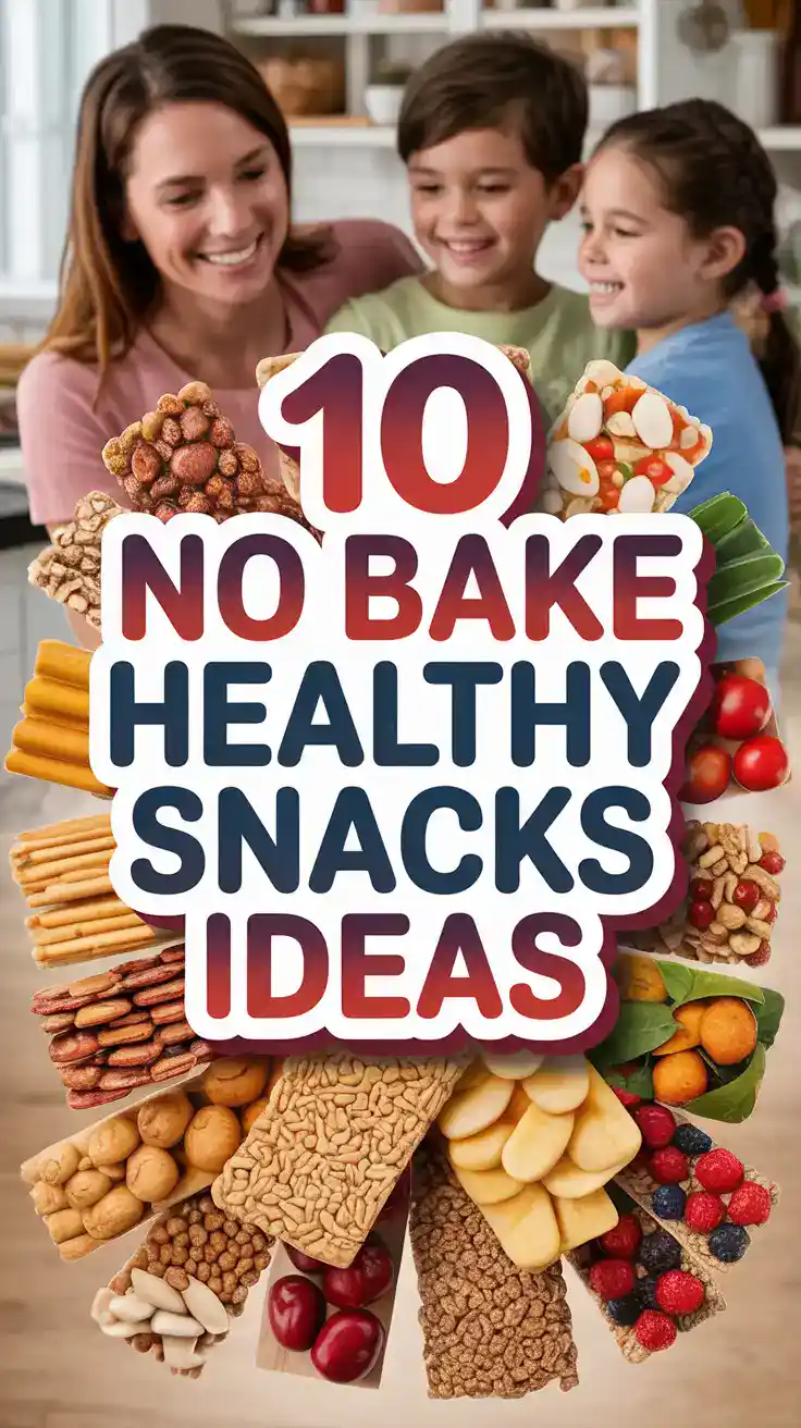 No Bake Healthy Snacks
