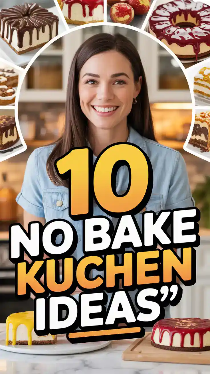 No Bake Kuchen