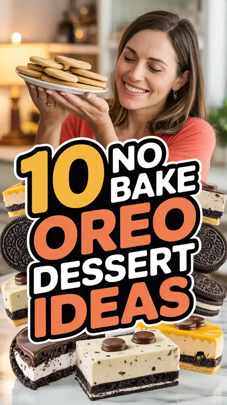 No Bake Oreo Dessert