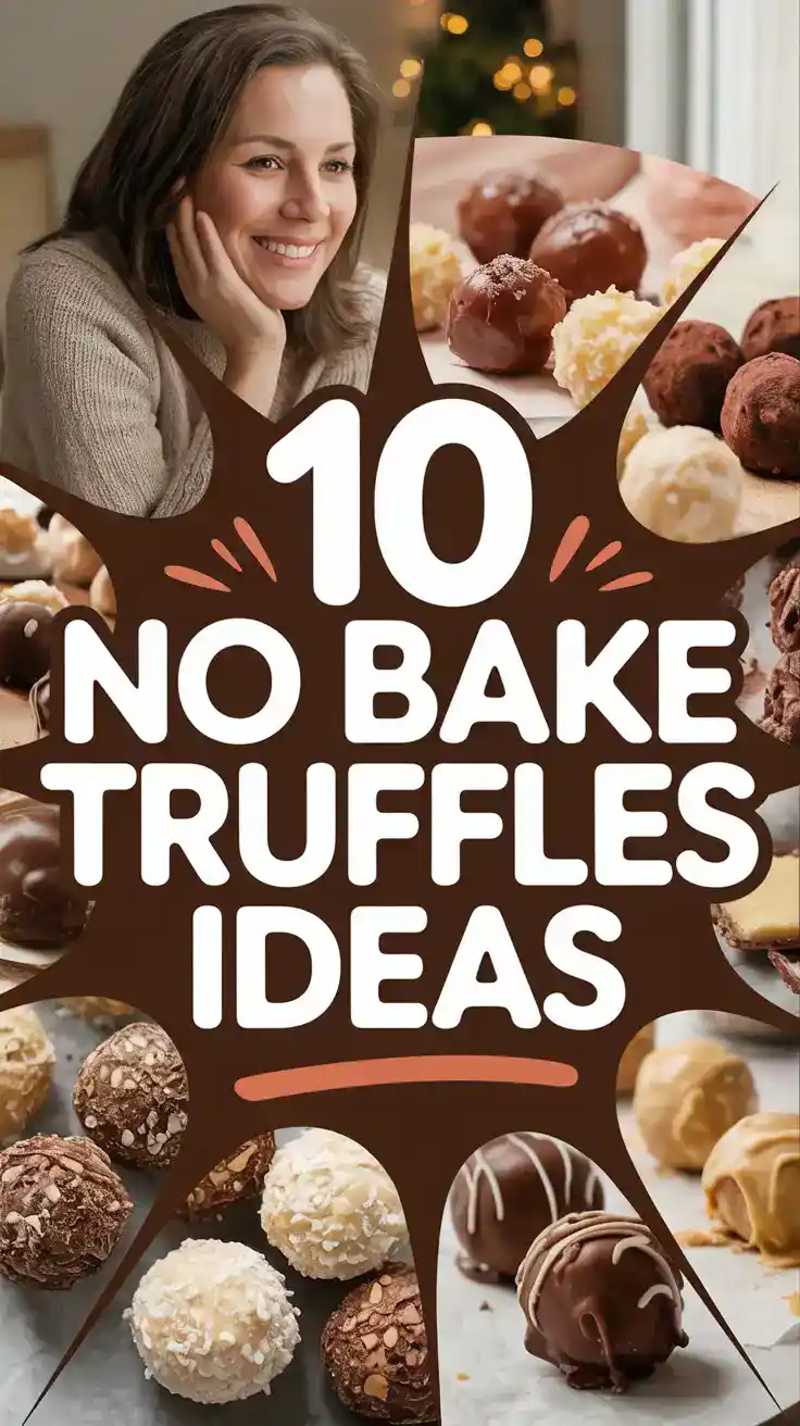 No Bake Truffles