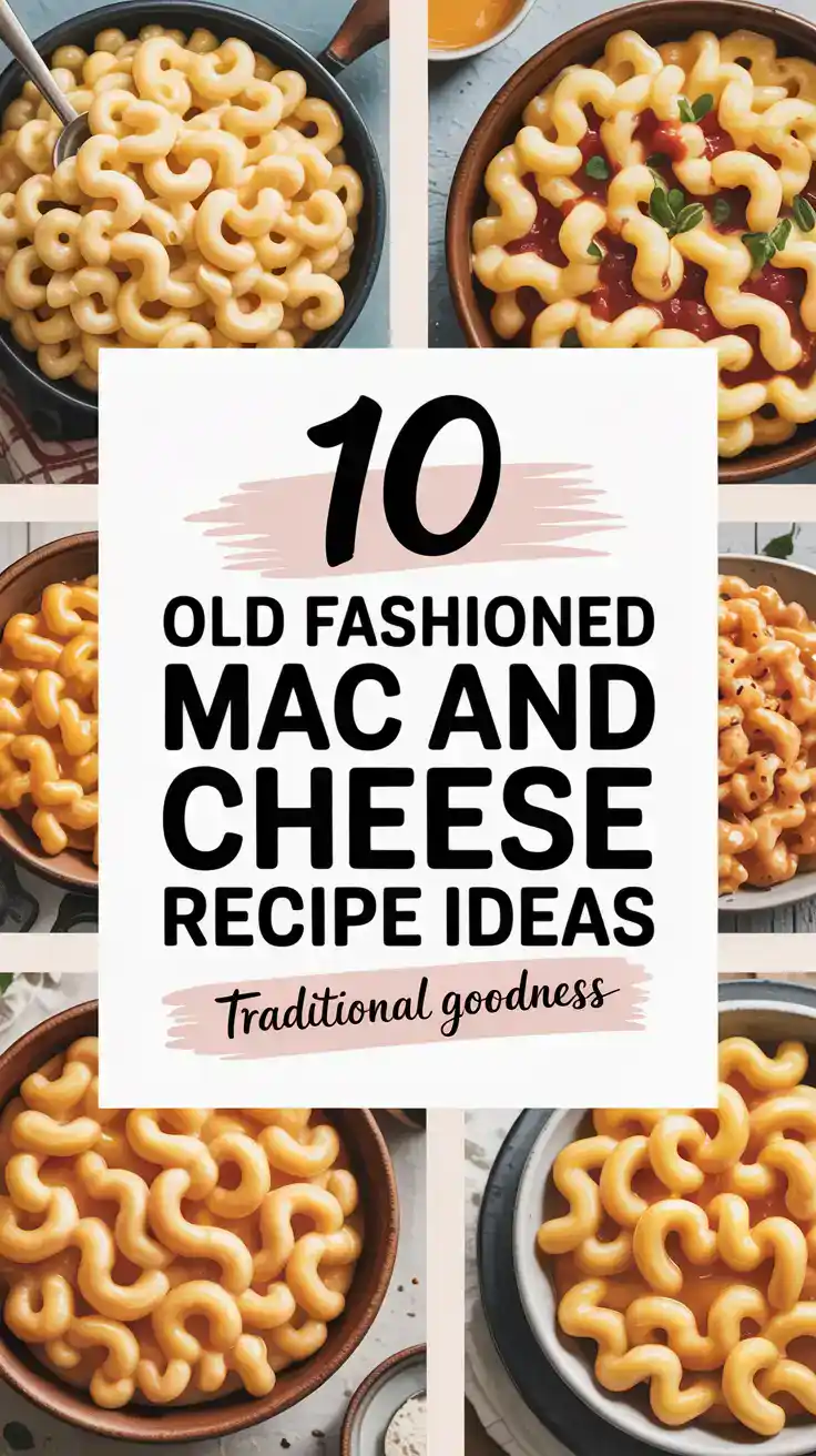Old Fashioned Mac and Cheese