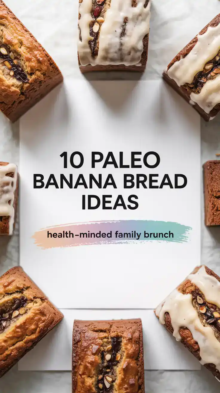Paleo Banana Bread