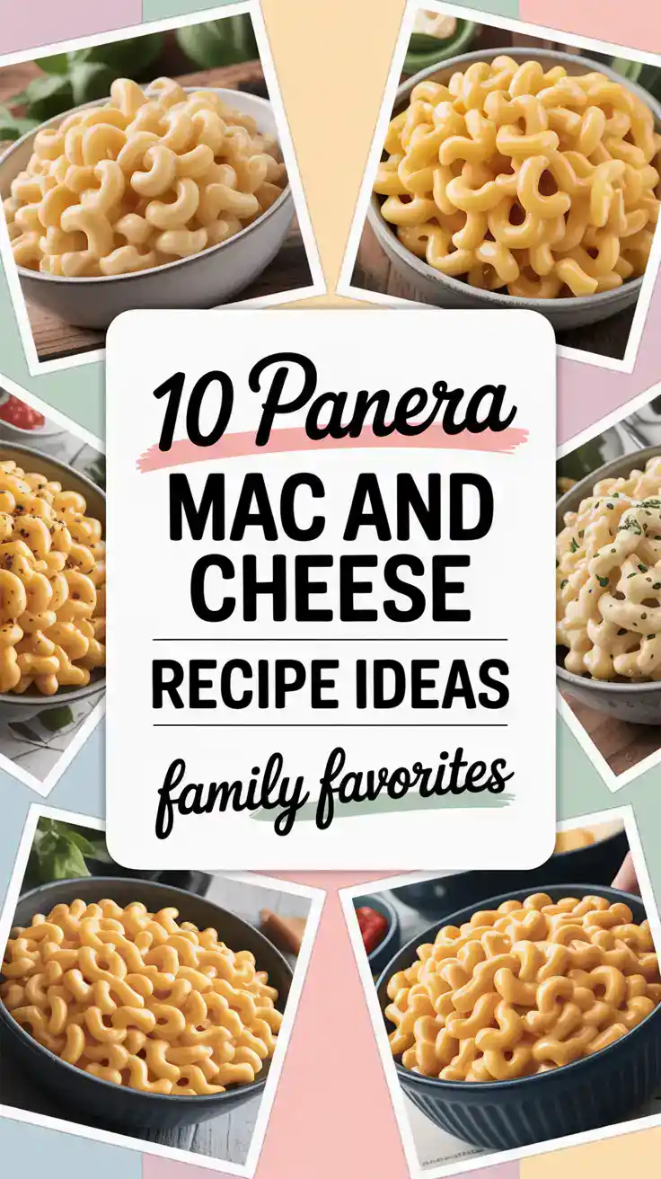 Panera Mac and Cheese