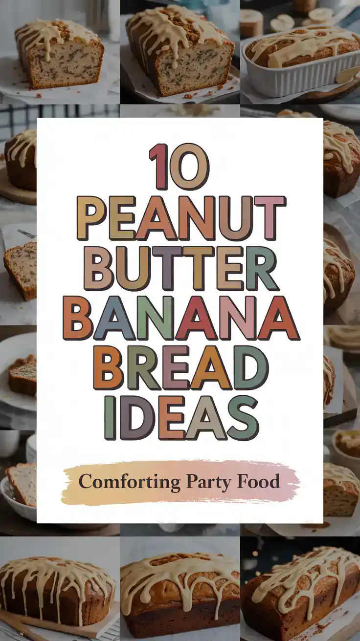 Peanut Butter Banana Bread