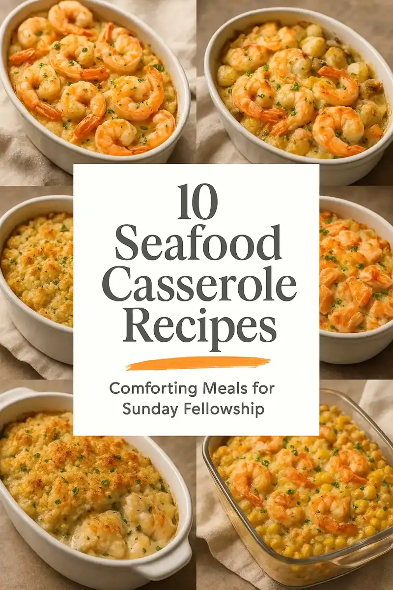 Seafood Casserole Recipes