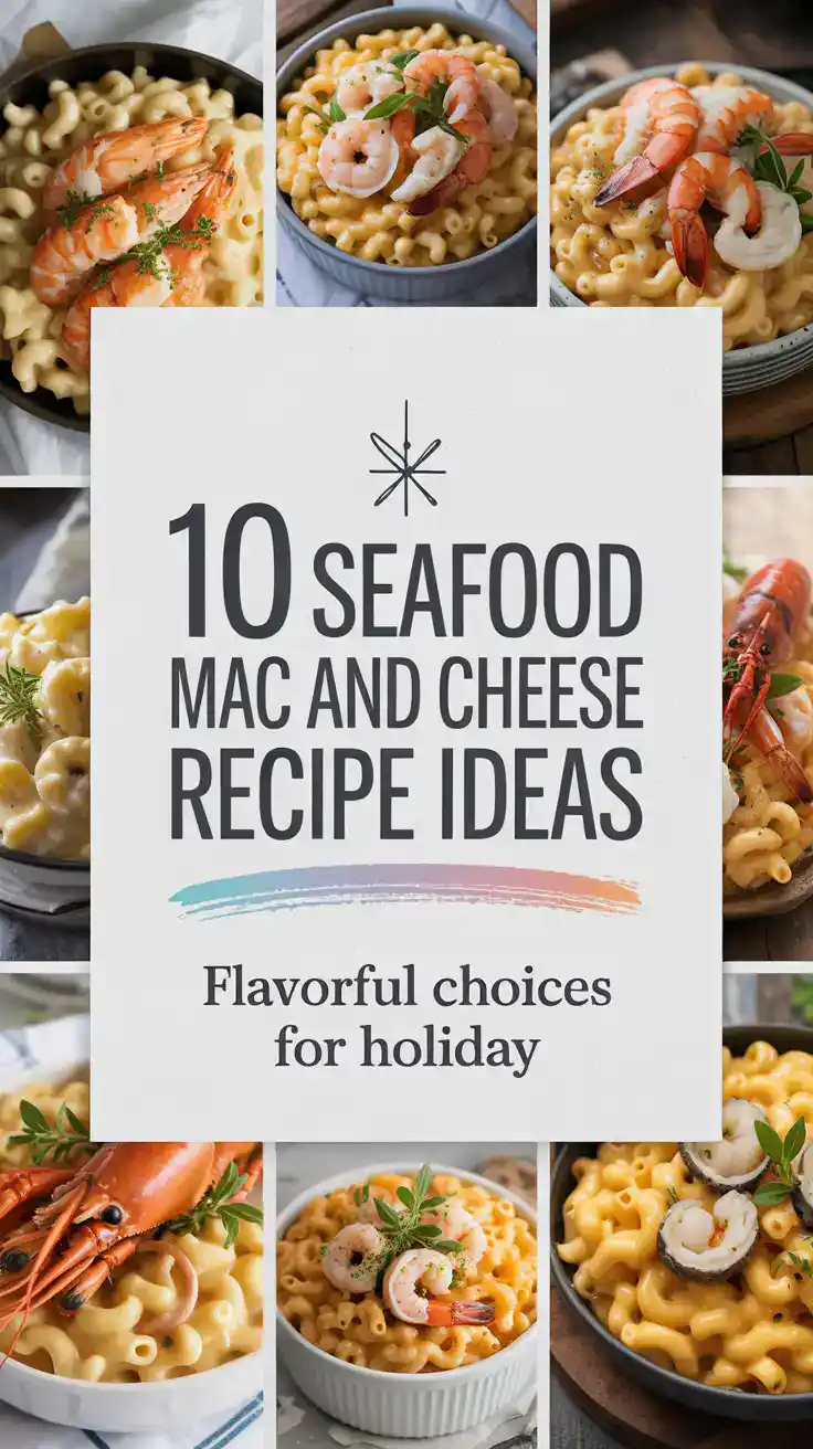 Seafood Mac and Cheese