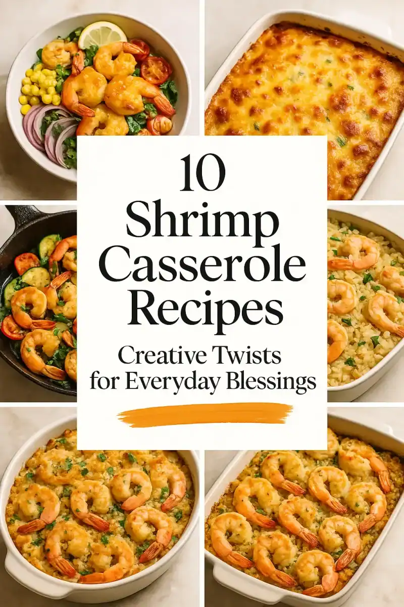 Shrimp Casserole Recipes