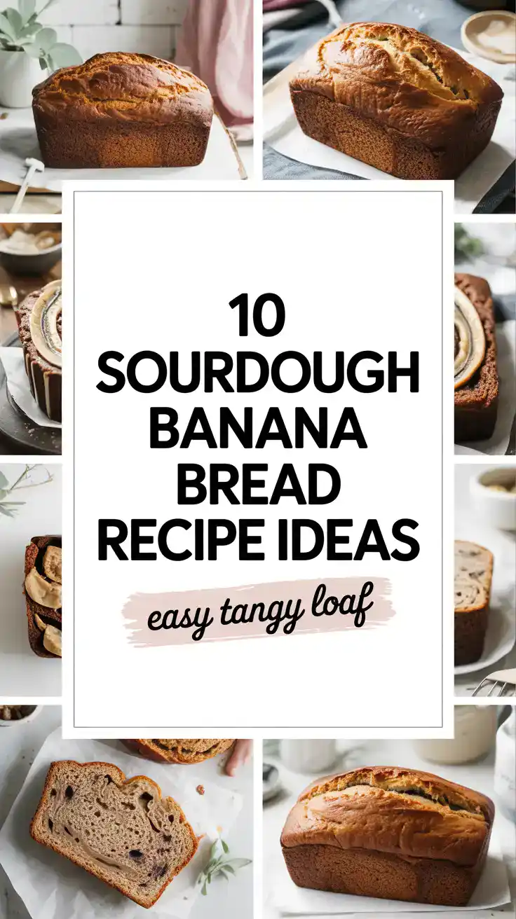Sourdough Banana Bread Recipe
