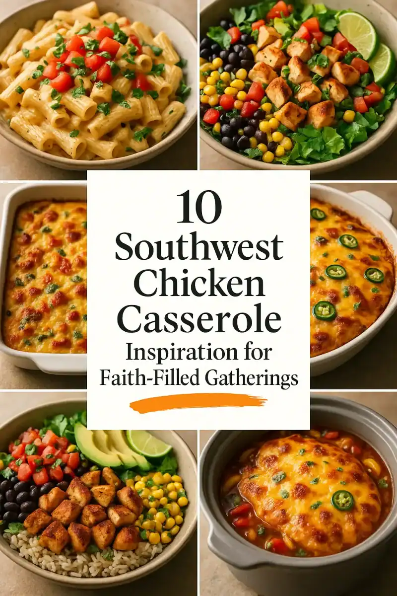 Southwest Chicken Casserole