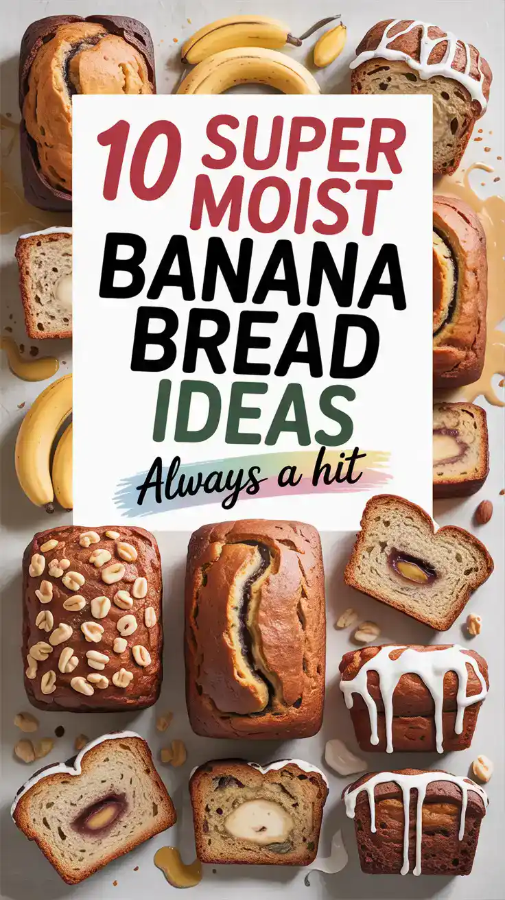 Super Moist Banana Bread