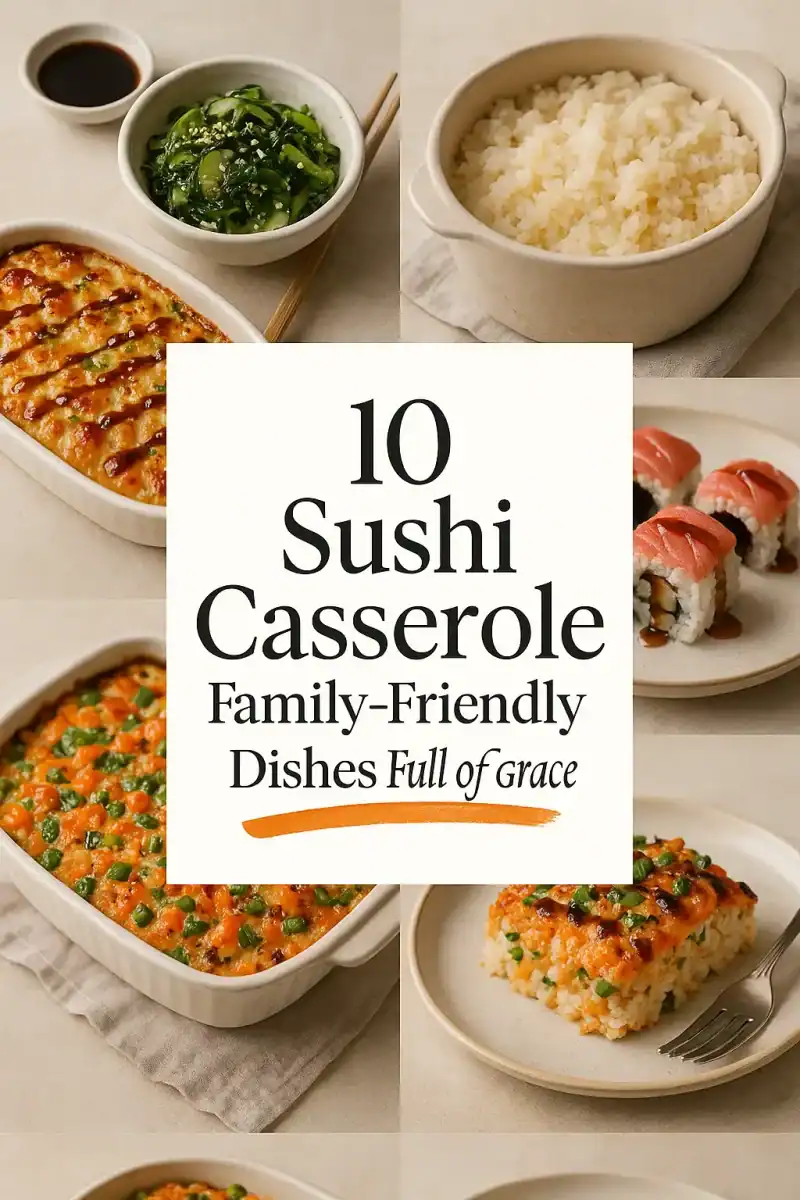 Sushi Casserole