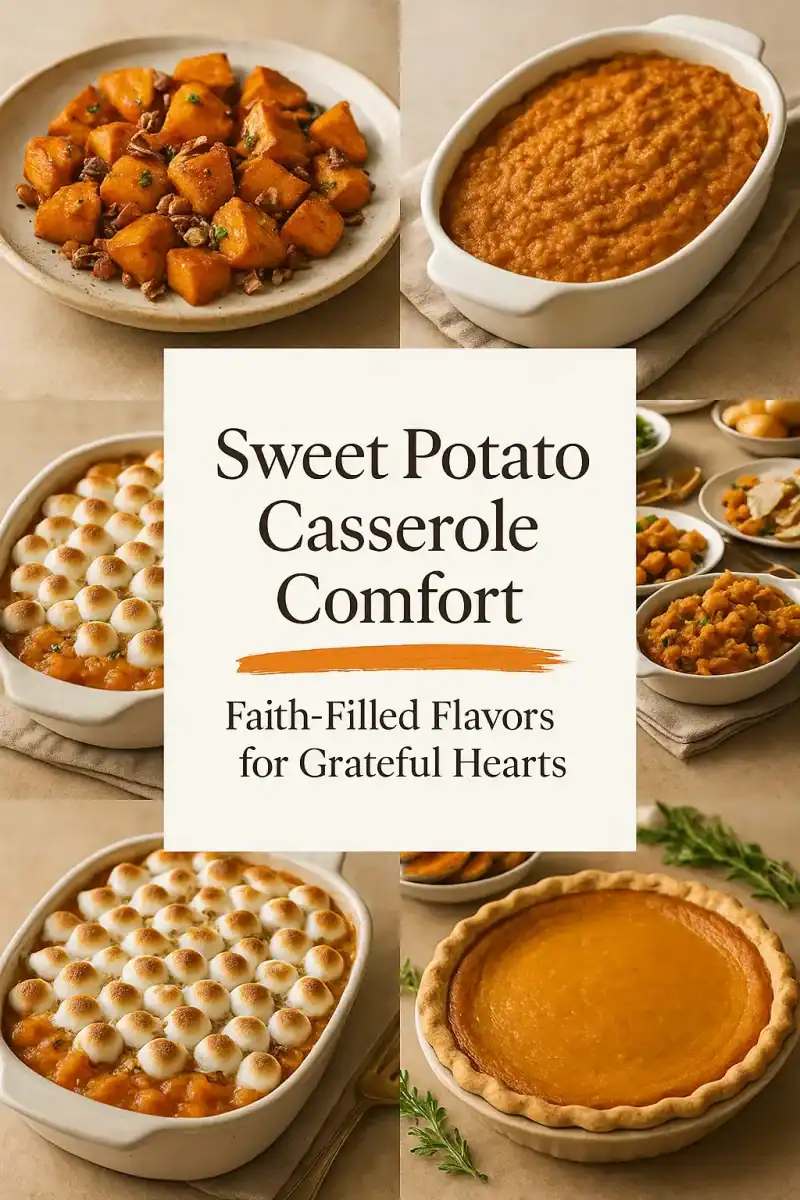 Sweet Potato Casserole