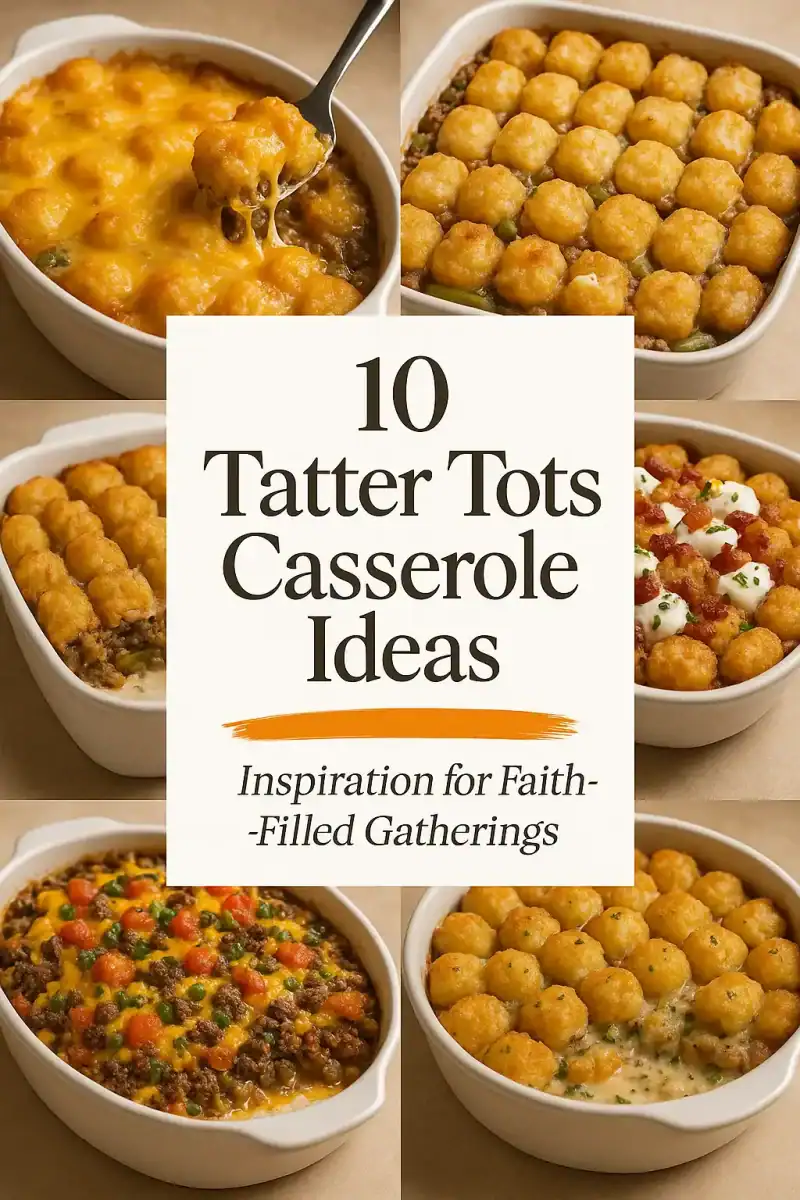 Tatter Tots Casserole Ideas