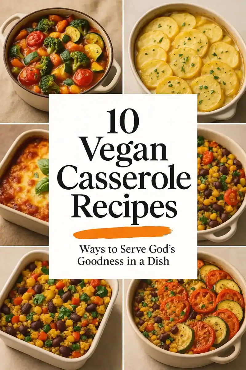 Vegan Casserole Recipe