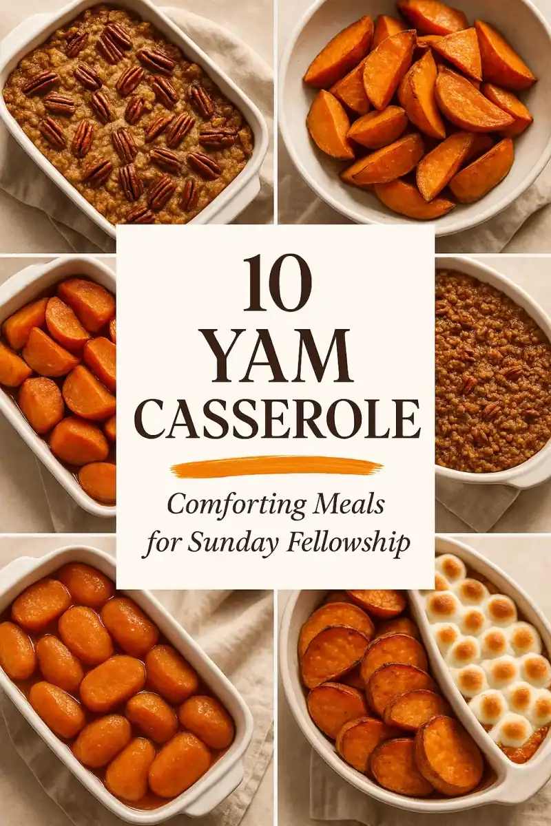 Yam Casserole