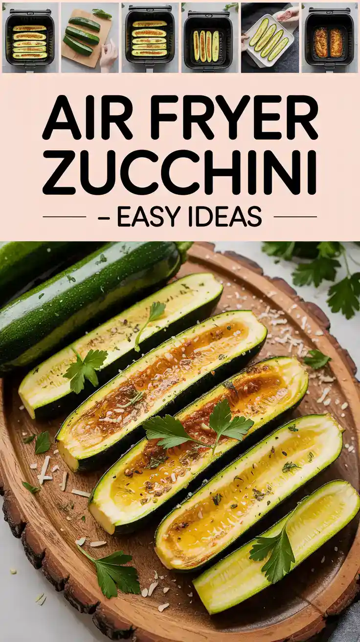 Air Fryer Zucchini