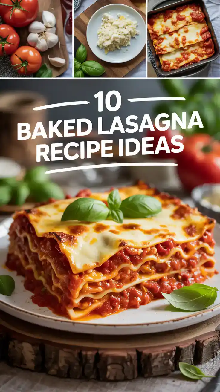 Baked Lasagna Recipe