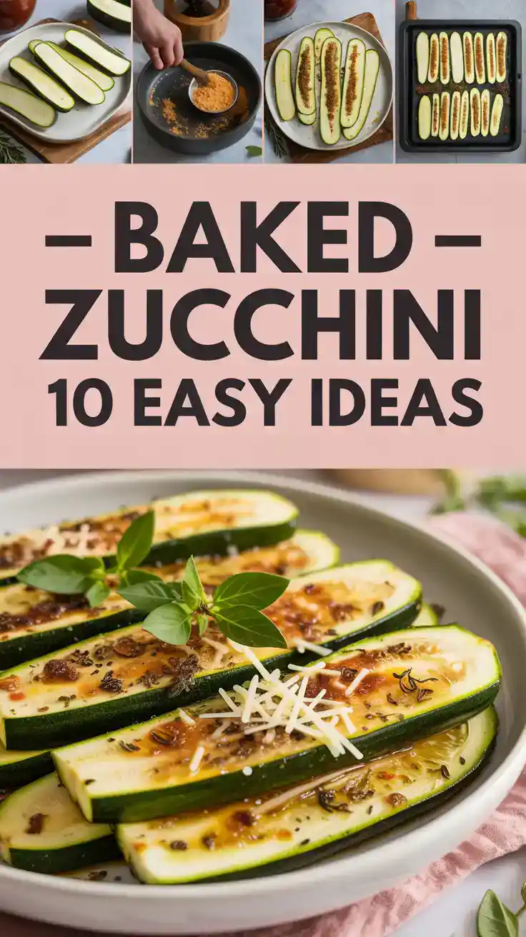 Baked Zucchini