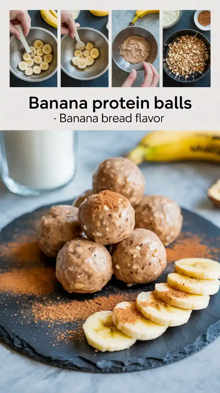 Banana Protein Balls
