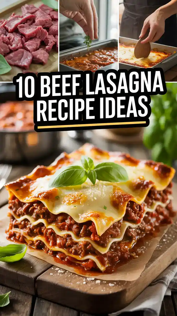 Beef Lasagna Recipe