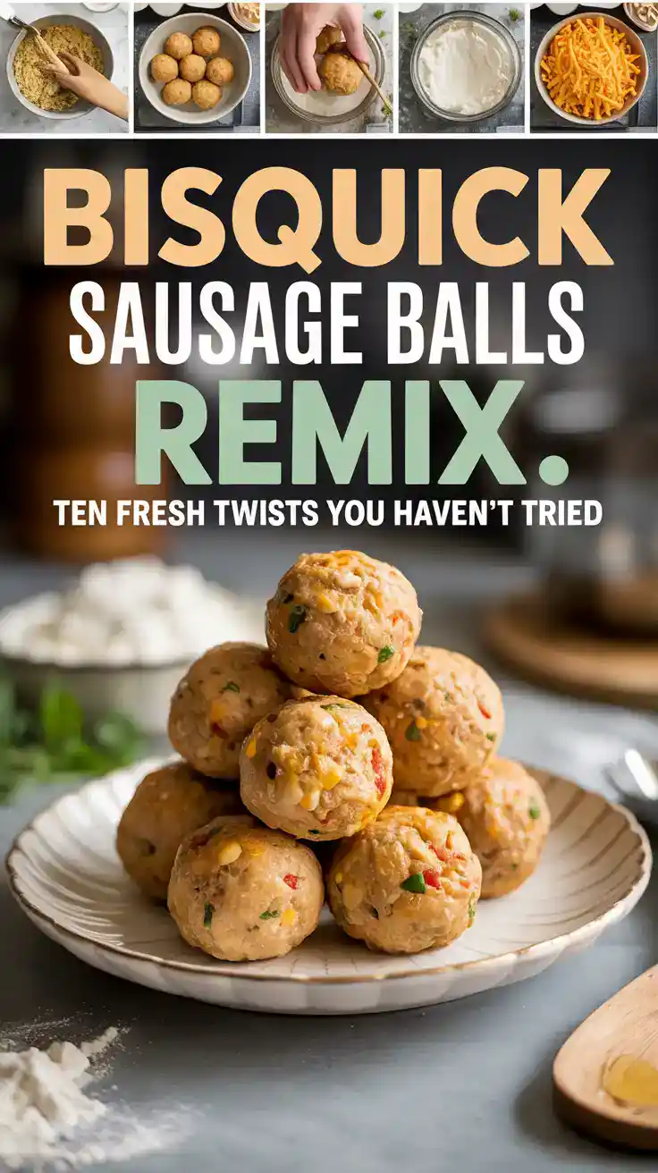 Bisquick Sausage Balls Remix: Ten Fresh Twists You Haven’t Tried