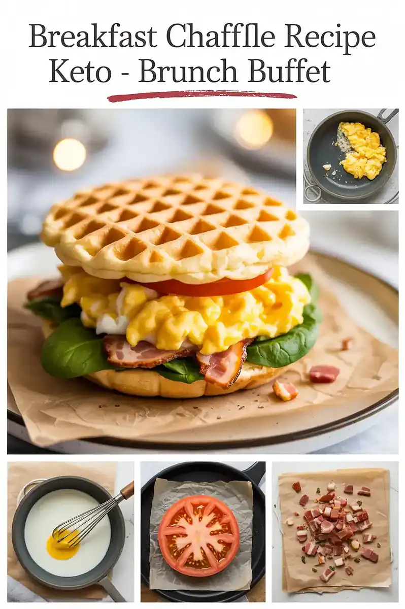 Breakfast Chaffle Recipe Keto