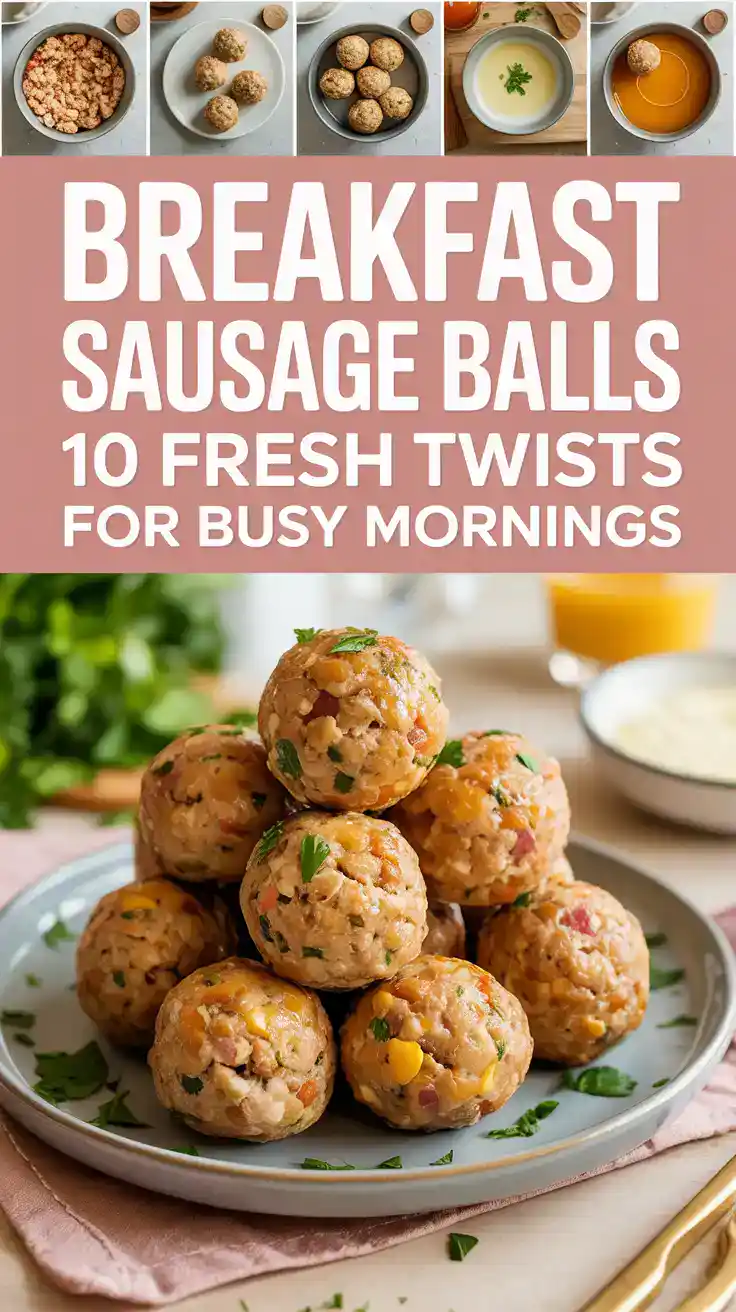 Breakfast Sausage Balls