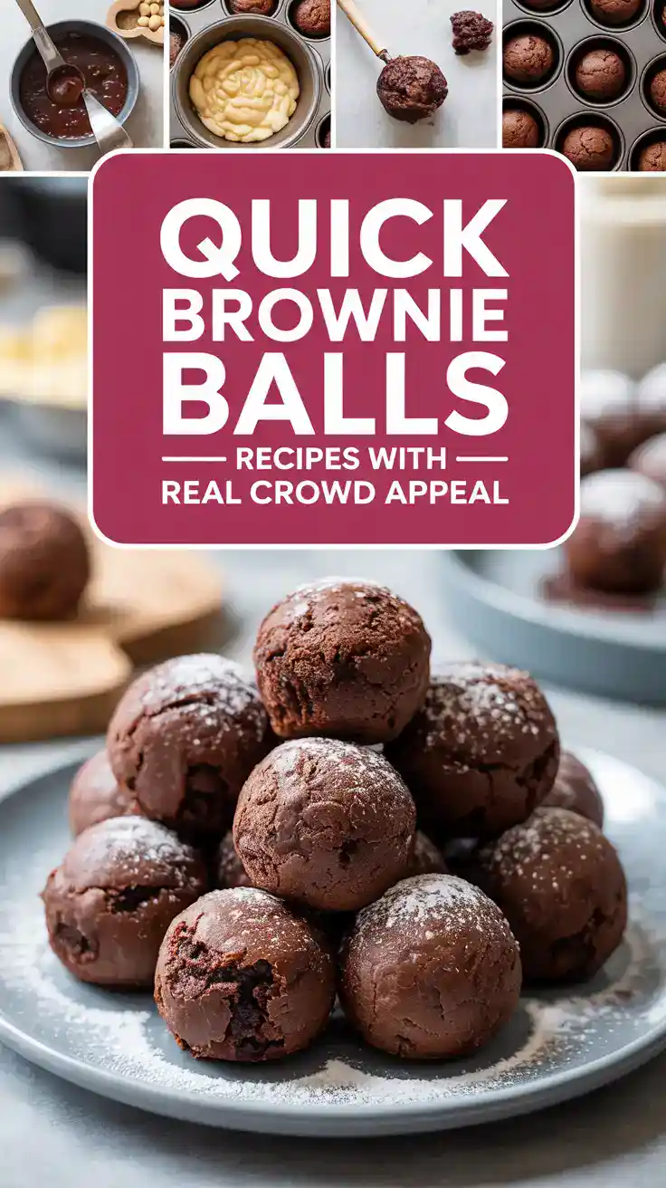 Brownie Balls