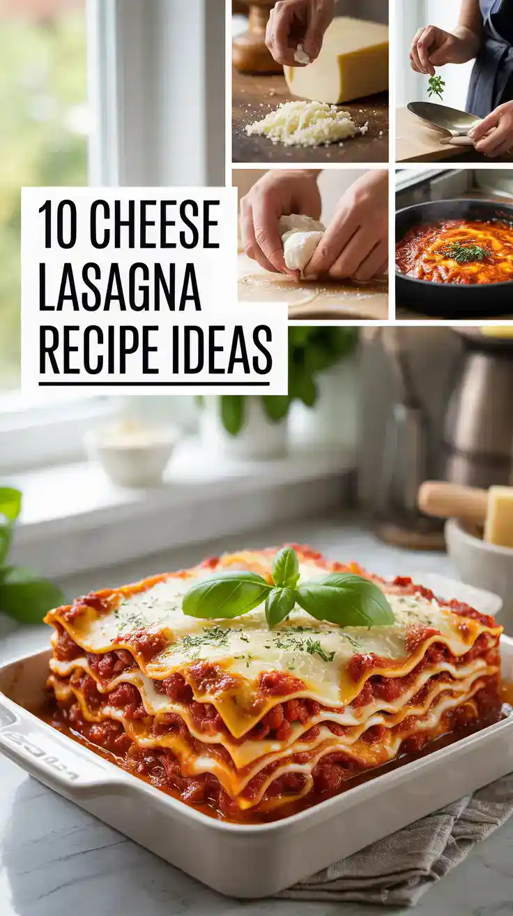 Cheese Lasagna Recipe