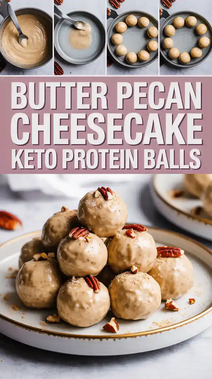 Cheesecake Keto Protein Balls