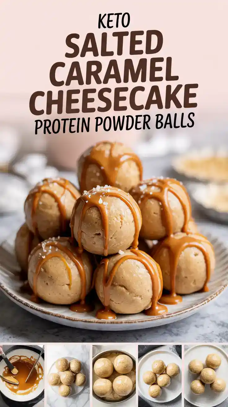 Cheesecake Protein Powder Balls