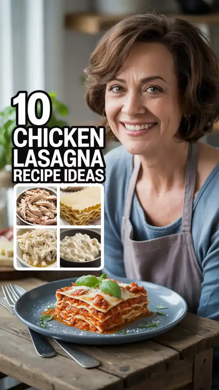 Chicken Lasagna Recipe