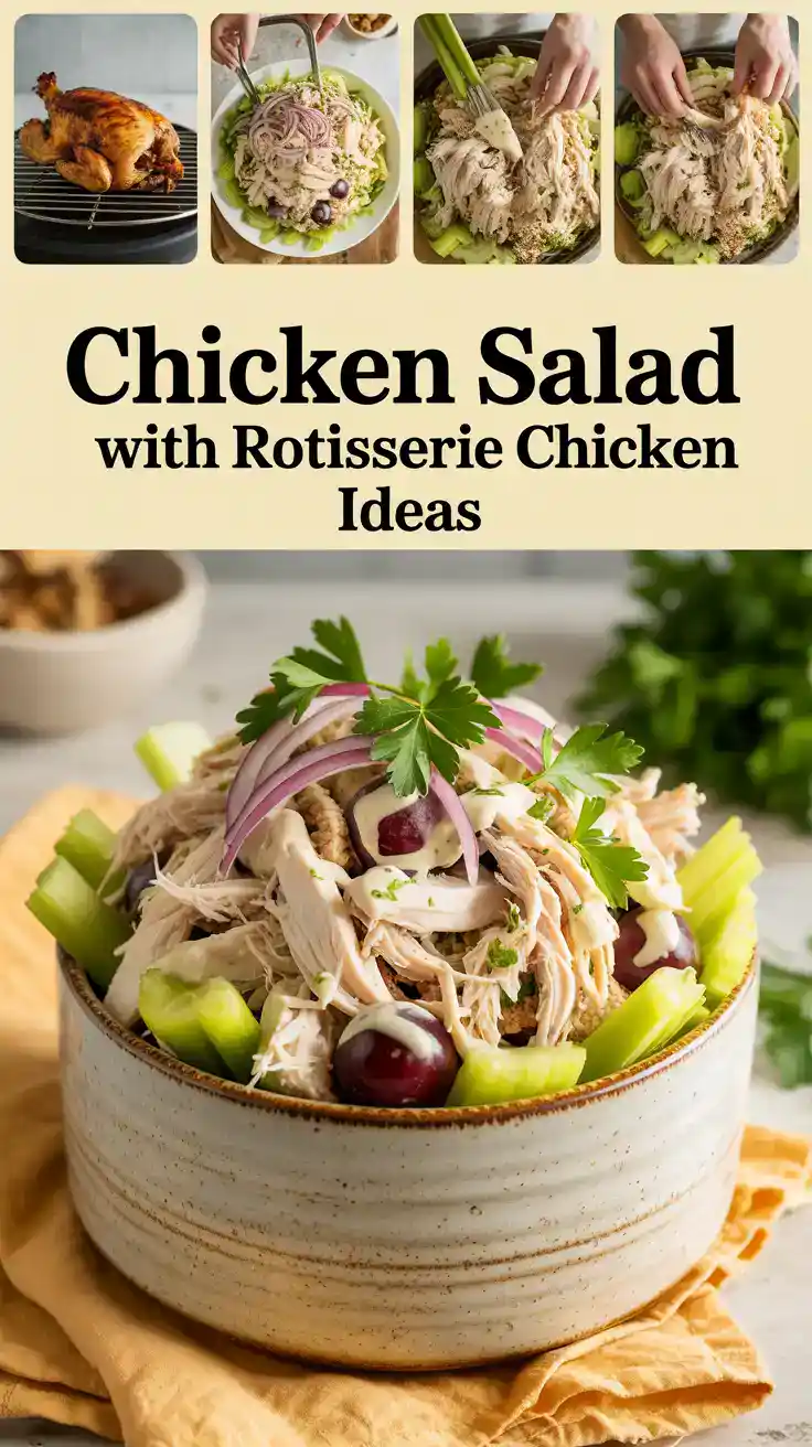 Chicken Salad With Rotisserie Chicken