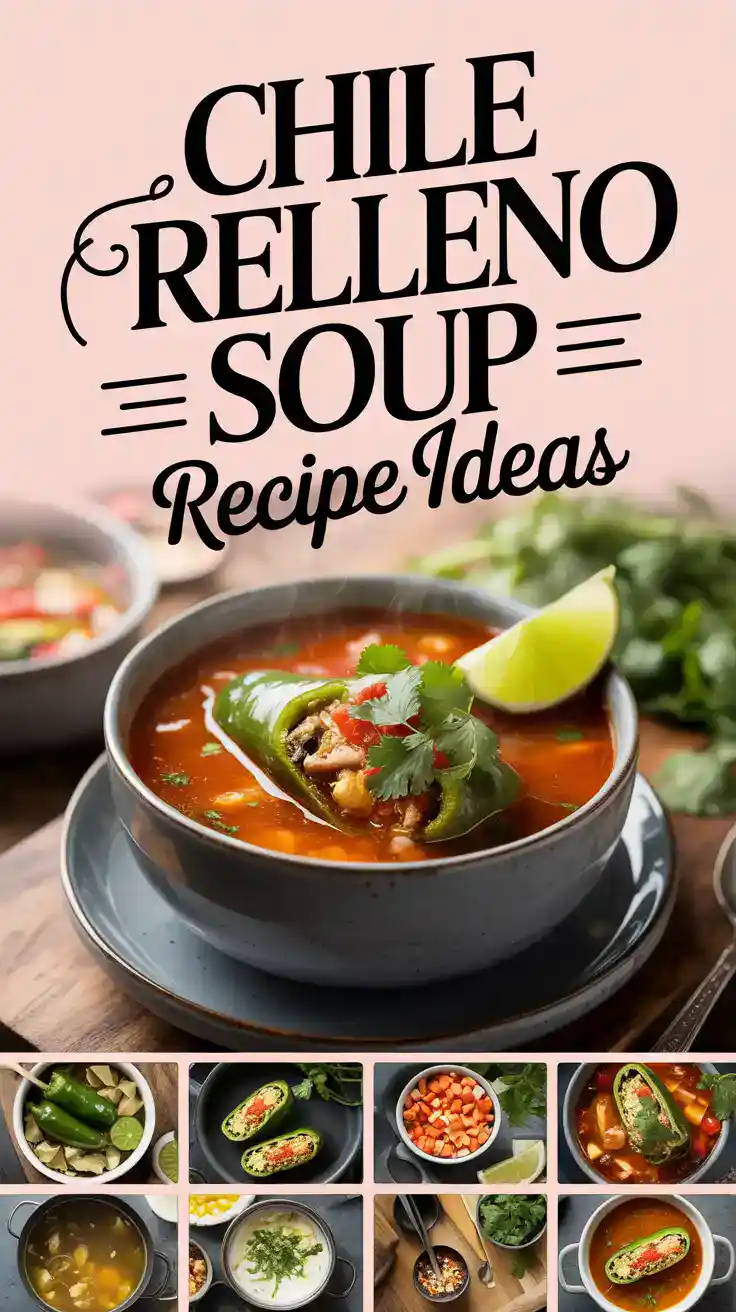 Chile Relleno Chicken Soup