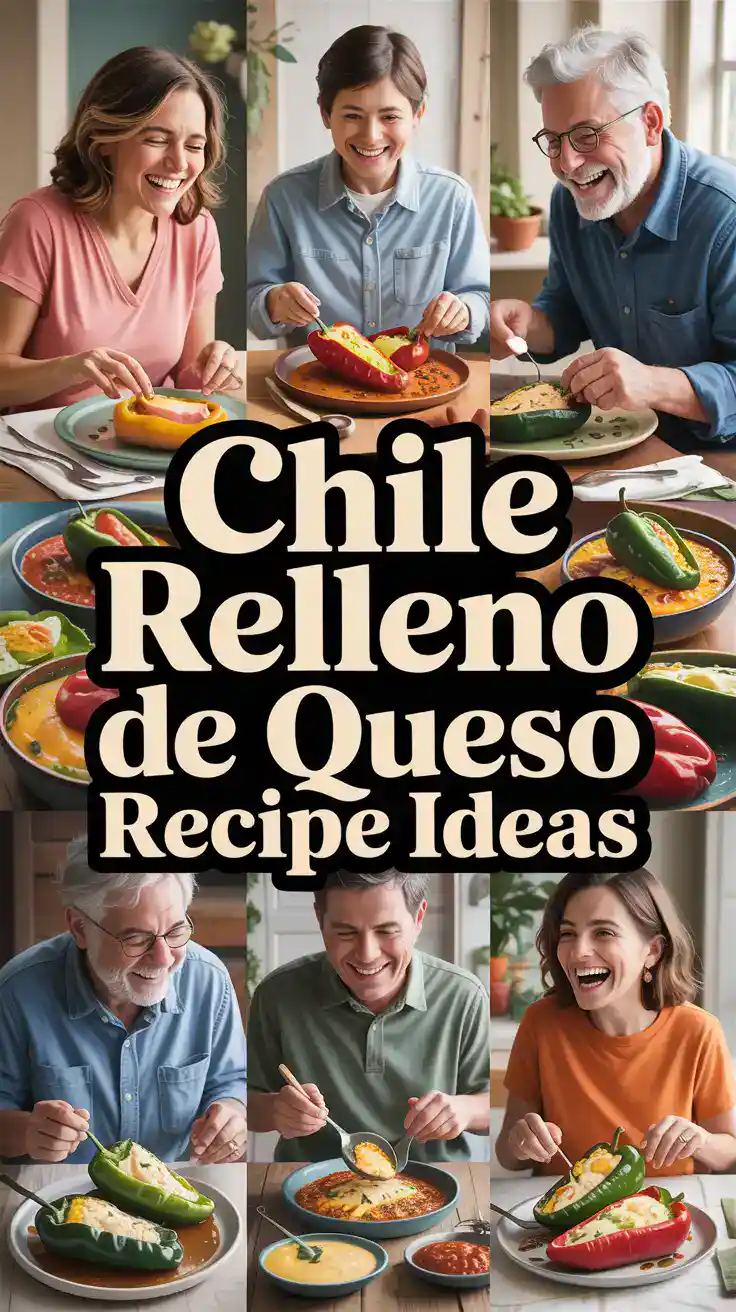 Chile Relleno De Queso