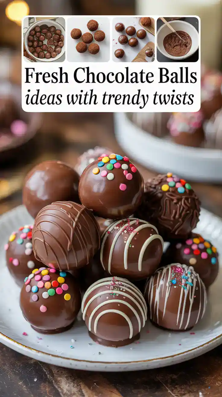 Chocolate Balls Ideas
