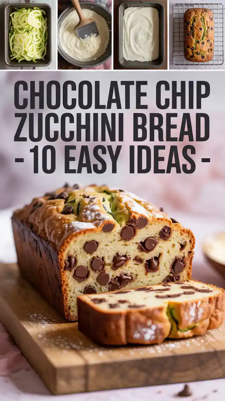 Chocolate Chip Zucchini Bread