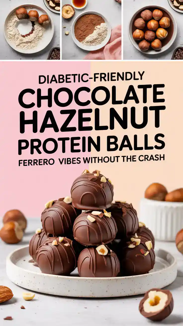 Chocolate Hazelnut Protein Balls