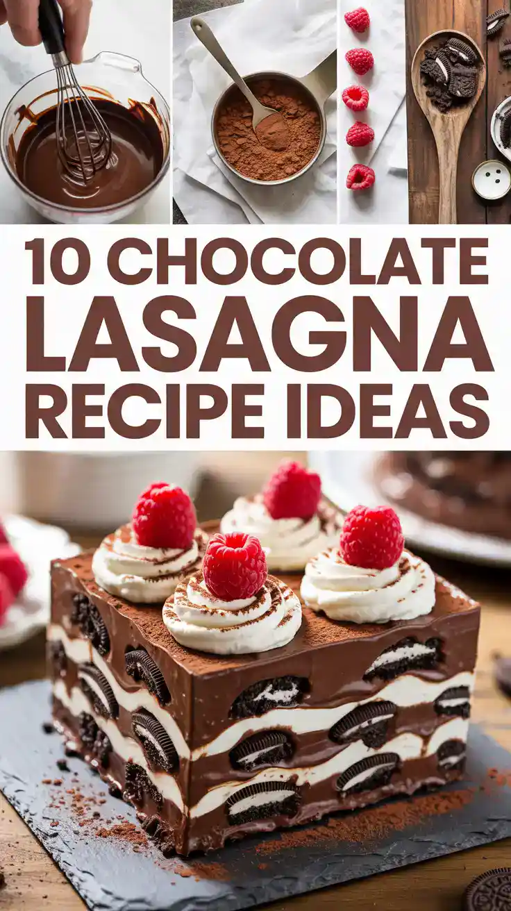 Chocolate Lasagna Recipe