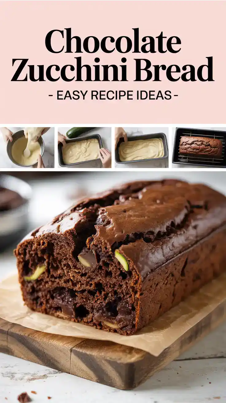 Chocolate Zucchini Bread