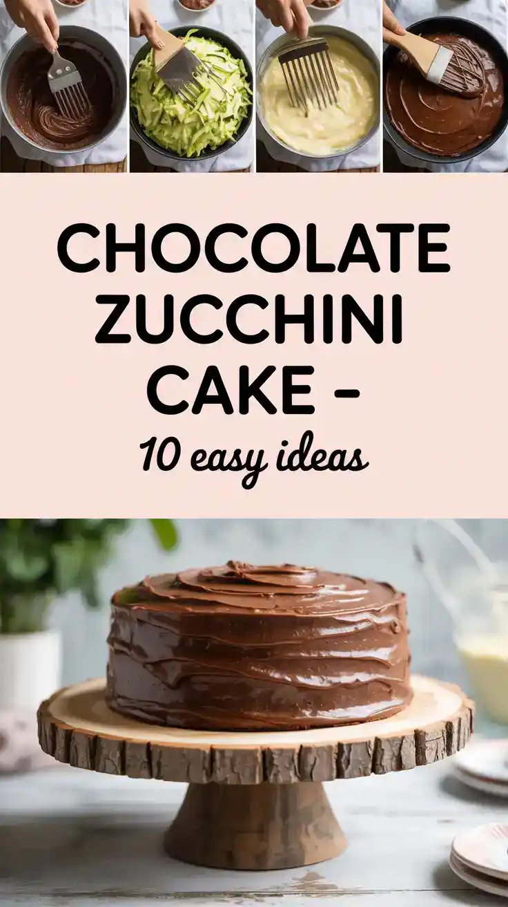 Chocolate Zucchini Cake - Easy Ideas