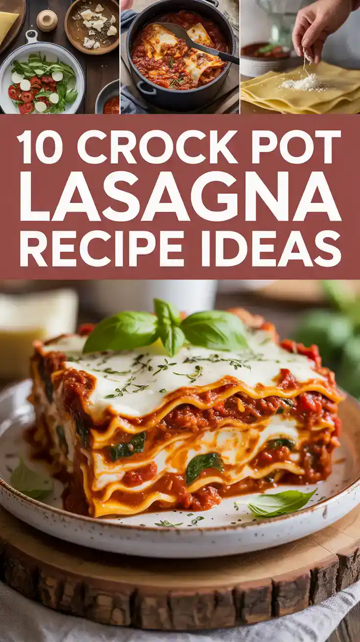 Crock Pot Lasagna Recipe