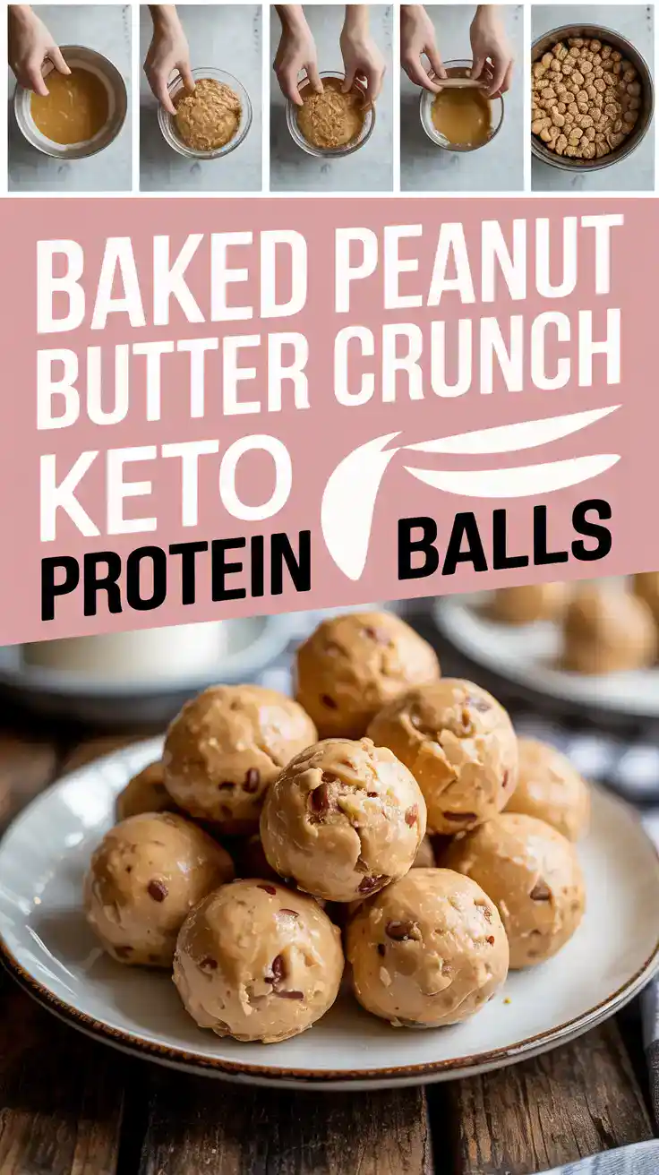 Crunch Keto Protein Balls