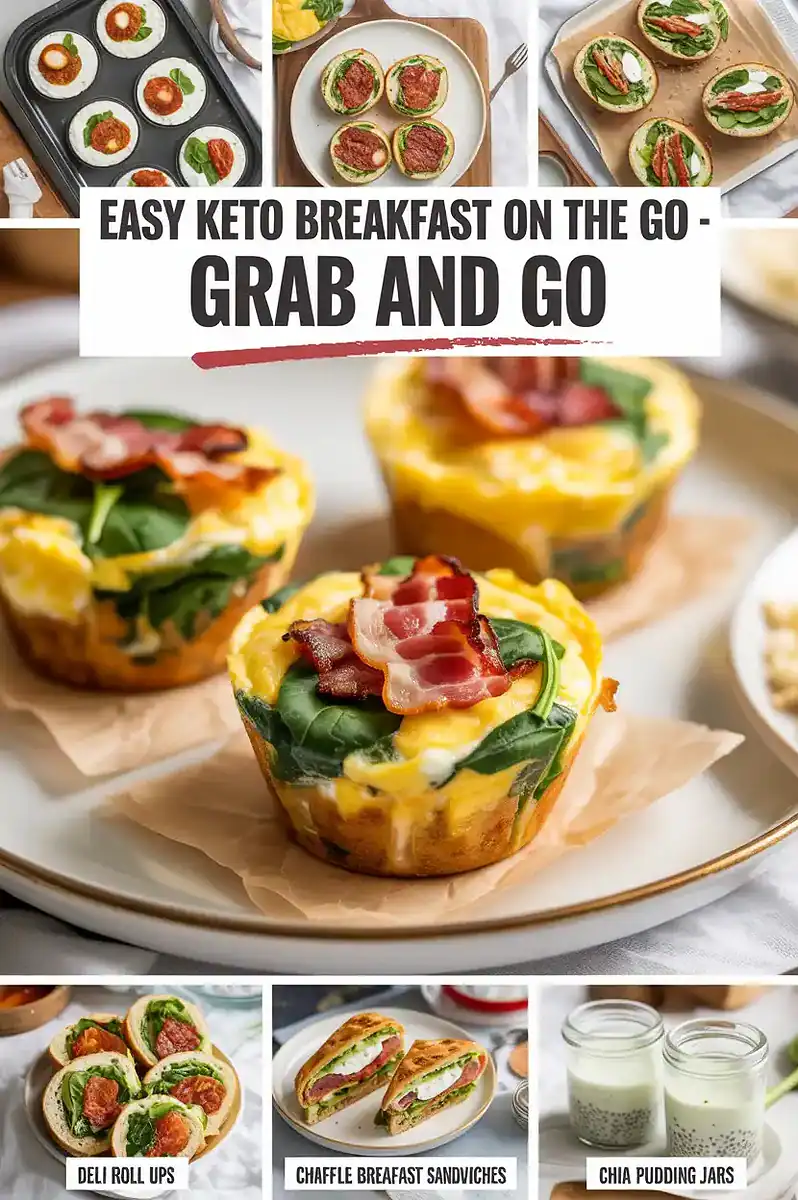 Easy Keto Breakfast On the Go