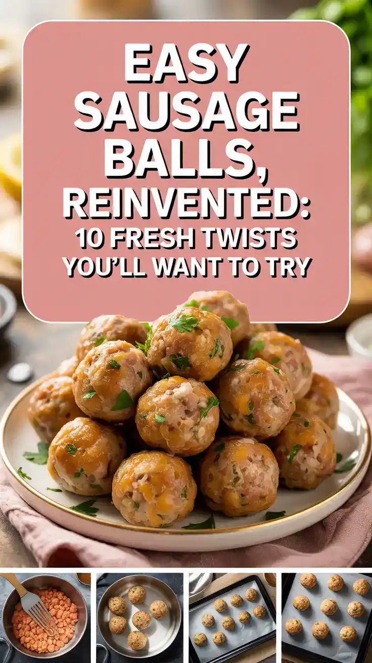 Easy Sausage Balls